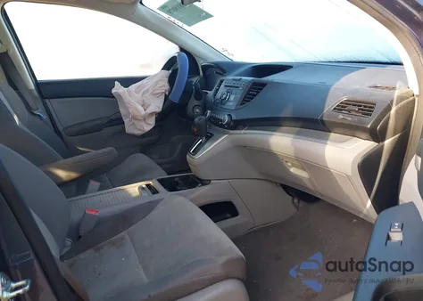 2013 Honda Cr-V Lx из США, поврежденный, VIN 3CZRM3H3XDG706318